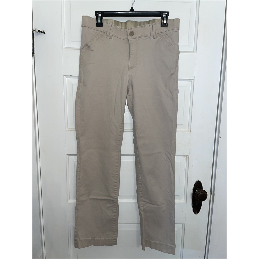 Lee Sinfully Soft tan Khaki pants 12